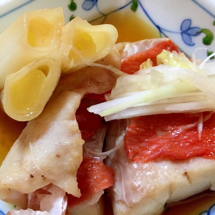 金目鯛の煮付け